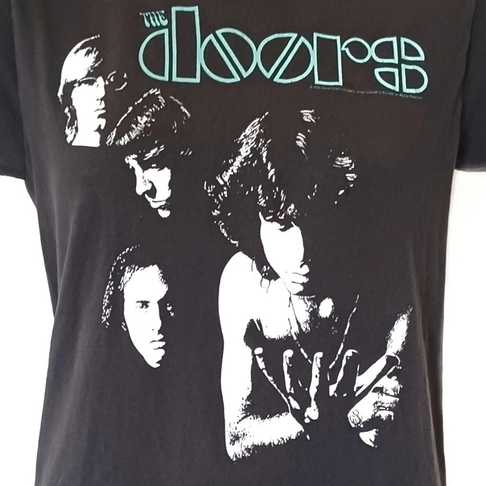 The Doors Tshirt Y2K Whimsigoth Grunge Indie Sleeze Hipster